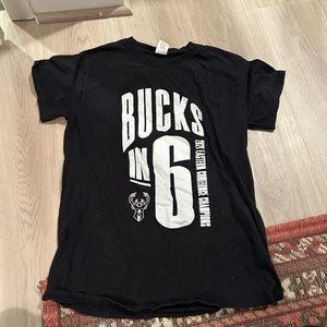 Bucks In 6 Milwaukee Bucks tee